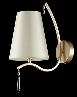 Бра 17*28 см, Crystal Lux RENATA AP1 GOLD Золотой