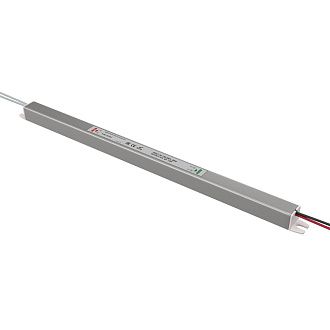 Блок питания PSL003 12V 72W IP 20 811019, 38*2*2 см, Maytoni Led Strip 811019, Серебро