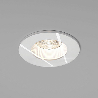 Светильник Elektrostandard 7W, 3000K, 25096/LED, белый, вр 8,1 см