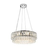 Люстра 50 см, 7*Е14*40W, Modelux  ML.7039.500 CR, Хром