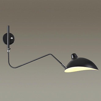Настенное бра Odeon Light Kerbi 4831/1W, черный