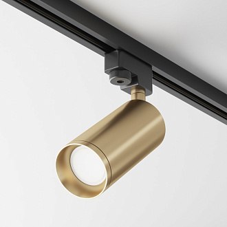 Трековые светильники Maytoni Track Lamps TR004-1-GU10-MG, золото