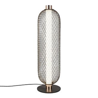 Настольная лампа 13*45 см, 1*LED, 18W, 3000K, Aployt Nikusia APL.658.04.18, черный