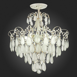 Светильник потолочный Evoluce Magonza SLE160302-06 Золотистый