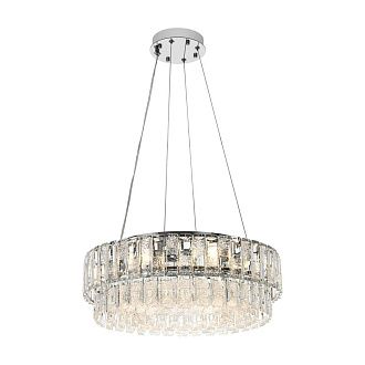 Люстра 50 см, 7*Е14*40W, Modelux  ML.7039.500 CR, Хром