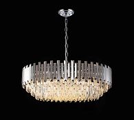 Люстра Ø1000 x H300 (785), мм, 24*40W(960W), CHROME (Хром) NewRgy DM50-ф1000*H330(785)SM CHROME