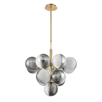 Подвесной светильник  60*80 см, 13*G9 золото Vele Luce Amore VL5484P13