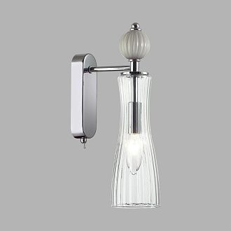 Бра *8,5*32-32 см, 1*E14*40W, Lumion Emily LUM8269/1W, хром; серый