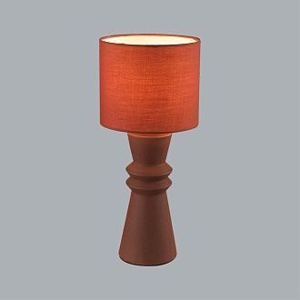 Настольная лампа 41,5 см, 1*E27*60W, Lumion Segi 8131/1T, коричневый; цветной