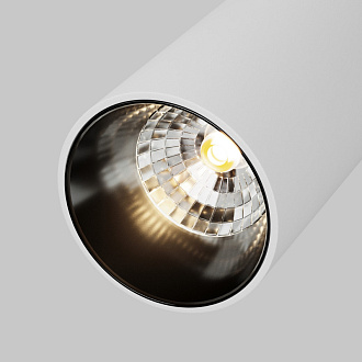 Трековый светильник 3,1*11,5*9,7 см, LED 5W, 3000К, Белый Maytoni Focus LED TR103-1-5W3K-M-W