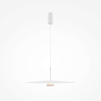 Подвесной светильник 50*50*330 см, LED, 3000К, Maytoni Platte MOD352PL-L10W3K1 белый
