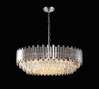Люстра Ø1000 x H300 (785), мм, 24*40W(960W), CHROME (Хром) NewRgy DM50-ф1000*H330(785)SM CHROME
