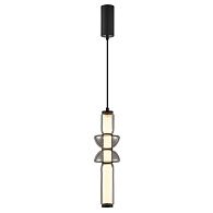 Подвесной светильник 44*8 см, 1*LED, 15W, 3000K Arte Lamp Mall A2412SP-17SM, Черный