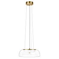 Подвесной светильник *28*-10 см, 1*LED*30W, 4000K, LOFT IT Tinkerbell 10428/C, бронзовый