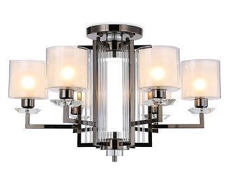 Люстра 74,8*46,3 см, E27 W, К, черный хром Ambrella Traditional Traditional TR4422