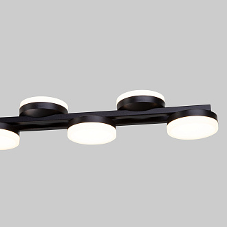 Подвесной светильник 119*6,9*150 см, *LED, 52W, 3000 Eurosvet Tapioca 90332/17, черный