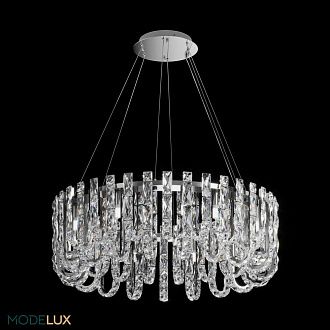Подвесная люстра 80 см MODELUX ML.6621.19 CR хром