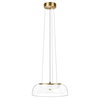 Подвесной светильник *28*-10 см, 1*LED*30W, 4000K, LOFT IT Tinkerbell 10428/C, бронзовый