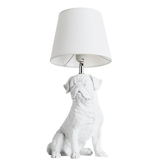 Настольная лампа Celesta A1512LT-1WH Arte Lamp, белый