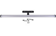 Светильник трековый магнитный 13W, 4000K, 60*3 см, Crystal Lux CLT 0.33 004 13W BL 4000K Черный
