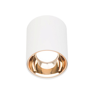 Светильник 8*8 см, 12W LED, 3500K, Citilux Старк CL7440103, белый-медь