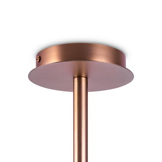 Люстра подвесная Maytoni Erich MOD221-PL-08-G, белый/золото