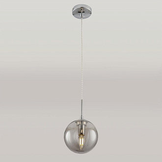 Светильник подвесной 15 см Citilux Томми CL102010, хром