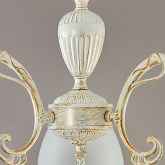 Люстра 56 см Citilux Латур CL413230 белый/золото