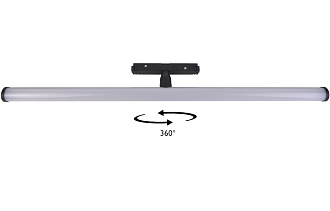 Светильник трековый магнитный 13W, 4000K, 60*3 см, Crystal Lux CLT 0.33 004 13W BL 4000K Черный