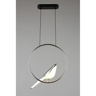 Детский светильник 35*60-300 см, 1*LED, 110W, 3000K, Aployt Astor APL.822.16.10, хром