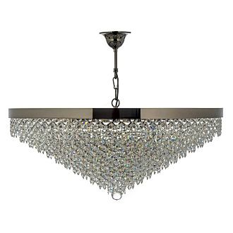 Люстра потолочная *80*36 см, 14*E14*40W, Arti Lampadari Avio Avio E 1.5.80.100 PB, Графит