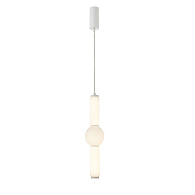 Подвесной светильник 12*108 см, LED, 23W, 4000К, Favourite Prank 4459-1P белый