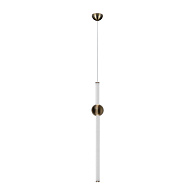 Светильник подвесной Loft It Crescent 5053-B, 30W LED, 3000K, бронза