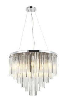 Светильник 60 см, Stilfort Style rain 2147/09/09P, хром