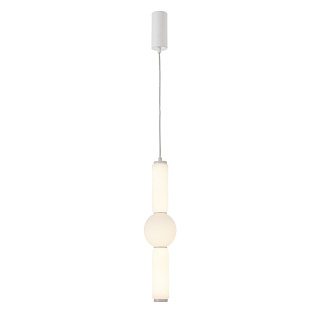 Подвесной светильник 12*108 см, LED, 23W, 4000К, Favourite Prank 4459-1P белый