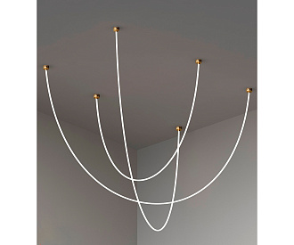 Светильник Kink Light Венди 60*  см, Led 48W (4000K), бронза, 08031-200,20