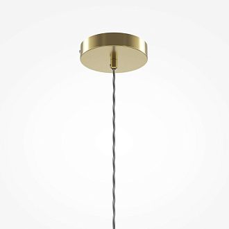 Подвесной светильник 13 см, Maytoni Adamant MOD487PL-01BS, латунь