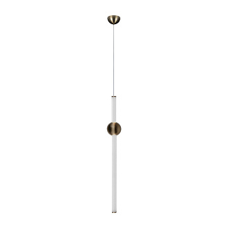 Светильник подвесной Loft It Crescent 5053-B, 30W LED, 3000K, бронза