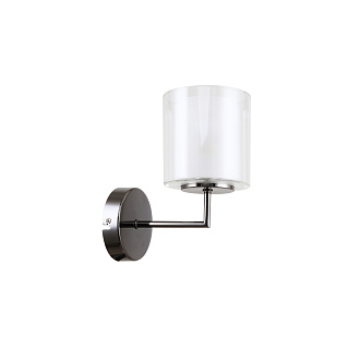 Бра F-Promo Proper 4087-1W, D190*W120*H220, жемчужно-черный