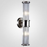 Бра Imperium Collection Claridges 123208-01 nickel 12*12*46,5 см, 2*E14*40W, ImperiumLoft 123208-01, Никель