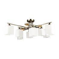 Люстра 30*91 см, 8*E27, 60W, Arte Lamp Largo A4497PL-8AB, Античная Бронза
