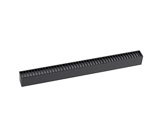Светильник 48 см, 15W, 4000K, Kink Light 6420-1,19, черный