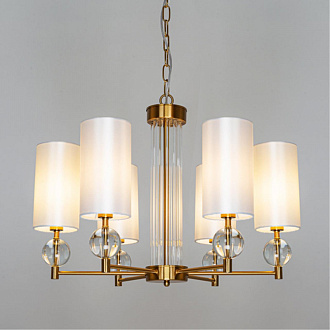 Светильник 65 см, Arte Lamp MATAR A4027LM-6PB, латунь