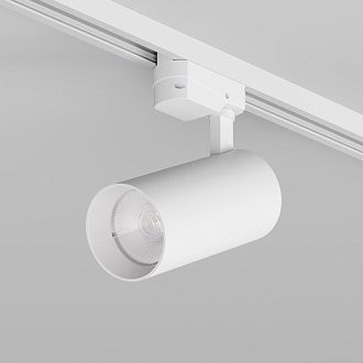 Светильник на шине 14,5*7*21- см, *LED*24W, 3000K, Denkirs SOLID KOPER DK6453-WH, белый алюминий