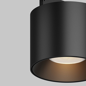 Трековый светильник 6*3,7 см, LED 5W 2700K Maytoni Technical Accessories for tracks Levity Alfa S TR188-1-5W2.7K-M-B черный