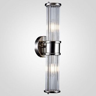 Бра Imperium Collection Claridges 123208-01 nickel 12*12*46,5 см, 2*E14*40W, ImperiumLoft 123208-01, Никель