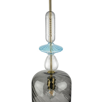 Светильник *20 см, 1*E27*40W, Loft It 10037C Candy, Золото