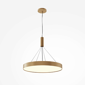 Светильник 60 см, 90W, 3000K, Maytoni Technical Ceiling Zon C032CL-90W3K-RD-MG, матовое золото
