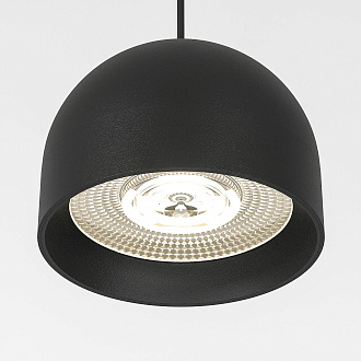 Светильник 8 см, 8W, 4000K, Elektrostandard 85126/01, черный