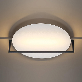 Настенный светильник 18,7*66 см, 1*LED*20W 3000K Odeon Light Lunar 7015/20WL черный